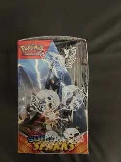 Pokemon TCG Scarlet & Violet—Surging Sparks Booster Box English 2024 360c - Image 3