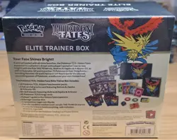 Pokemon TCG Hidden Fates Elite Trainer Box Sealed - Image 2