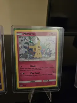 mimikyu promo lot pokemon - Image 4