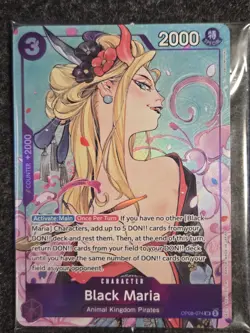 Black Maria OP08-074 Illustration Box Vol. 2 Promo - Image 2