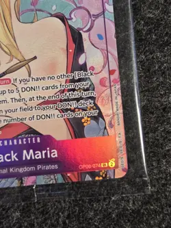 Black Maria OP08-074 Illustration Box Vol. 2 Promo - Image 5