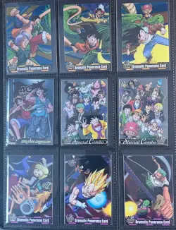 ONE PIECE X DRAGONBALL MORINAGA 2008 MASTER SET - Image 3