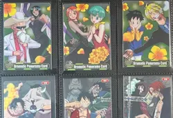 ONE PIECE X DRAGONBALL MORINAGA 2008 MASTER SET - Image 4