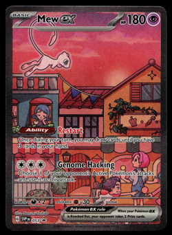 Mew ex Promo SV: Scarlet & Violet Promo Cards 053 NM E3720 - Image 1