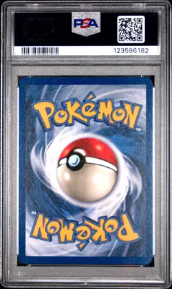 PSA 10 GEM MINT 1999 POKEMON FOSSIL 57 ZUBAT 1ST EDITION ENGLISH - Image 2