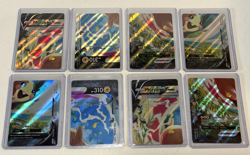 Pokemon Morpeko V-UNION Full Art Holo Rare V-UNION Card 6 Piece Complete Set +2 - Image 1