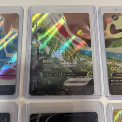 Pokemon Morpeko V-UNION Full Art Holo Rare V-UNION Card 6 Piece Complete Set +2 - Image 4