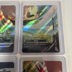Pokemon Morpeko V-UNION Full Art Holo Rare V-UNION Card 6 Piece Complete Set +2 - Image 5