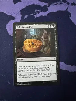MTG - Bake into a Pie - ELD - 076/269 - Image 1