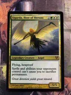 Sigarda, Host of Herons Avacyn Restored Foil - Image 1