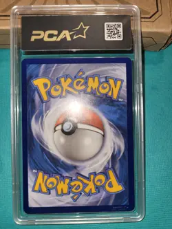 carte pokemon Mew Vmax 114/264 Poing de Fusion PCA 9.5 FR - Image 2