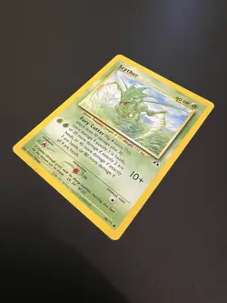 Scyther 46/75 Neo Discovery Unlimited 2001 Pokemon Card Uncommon NM - Image 3