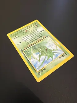 Scyther 46/75 Neo Discovery Unlimited 2001 Pokemon Card Uncommon NM - Image 4