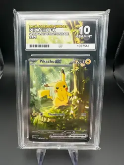 Pikachu Ex 276/217, Ascended Heroes, Pokemon, ACE 10 Perfect Subs - Image 1