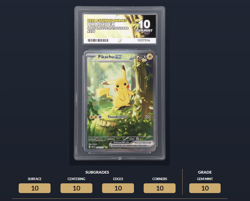 Pikachu Ex 276/217, Ascended Heroes, Pokemon, ACE 10 Perfect Subs - Image 3
