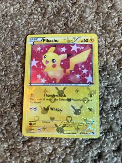 Pokemon Pikachu TCG RC7/RC25 Legendary Treasures Holo Card - Image 1