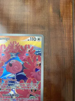 Pokemon Flamigo Paldea Evolved 227/193 Holo Art Rare NM/M PACK FRESH - Image 4