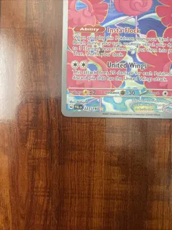Pokemon Flamigo Paldea Evolved 227/193 Holo Art Rare NM/M PACK FRESH - Image 5