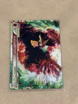 Pokemon Ho-Oh Legend Top HeartGold & SoulSilver Holo Rare #111/123 NM - Image 1