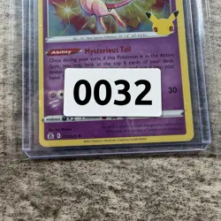 Mew 011/025 Holo Rare Celebrations Pokemon NM/MINT - Image 3