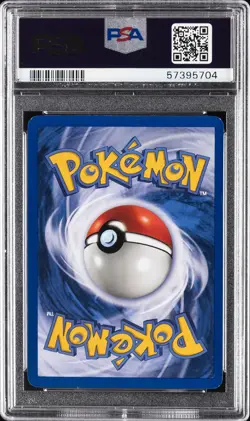 2000 POKEMON GAME BASE II #1 ALAKAZAM-HOLO PSA 8 - Image 2