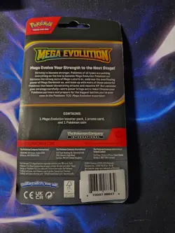 TCG Pokemon: Mega Evolution Checklane Blister Single Pack Sealed ( Drifloon ) - Image 2