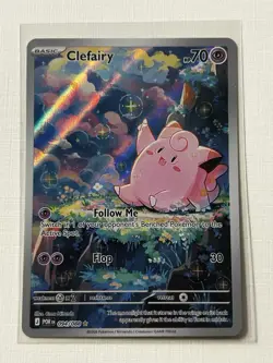 Pokemon Clefairy 094/088 Illustration Rare Perfect Order TCG NM/Mint IR - Image 1