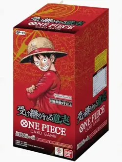 (UK Seller) One Piece OP-13 Carrying On His Will Japanese Booster Box Sealed - Image 1