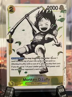 🔥One Piece TCG Three Brothers ST13 - 3 Brother Alt Art Set - Luffy Ace Sabo🔥 - Image 2