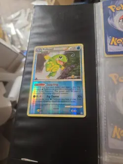 Politoed 7/95 LP Reverse Holo Rare Awesome Waterfall Artwork 2010 Pokemon Card! - Image 1