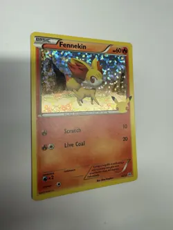 Pokemon Card - Fennekin 014/025 McDonald's 25th Anniversary Holo NM - Image 2