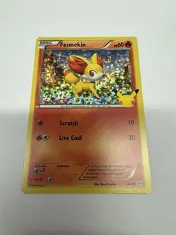 Pokemon Card - Fennekin 014/025 McDonald's 25th Anniversary Holo NM - Image 5