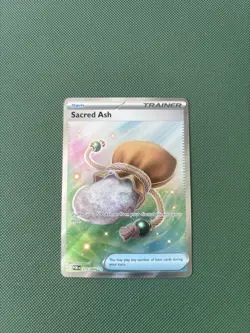 Sacred Ash 115/088 Double Rare Pokemon Card Perfect Order MINT 🔥 - Image 1