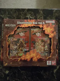 Bandai Namco One Piece Card Game Illustration Box Vol.5 Special Edition - Image 1