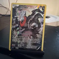 Darkrai - XY114 XY Promos LP Promo Pokemon Card TCG - Image 1