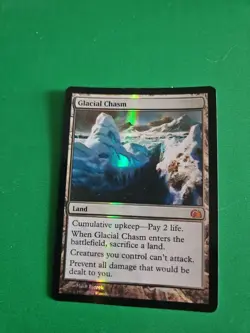 Glacial Chasm From the Vault: Realms Foil - Image 1