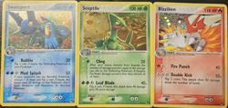 Pokemon Swampert Sceptile Blaziken Holo Promo POP 1 5/17 4/17 1/17 Lot - Image 1