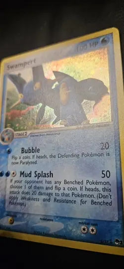 Pokemon Swampert Sceptile Blaziken Holo Promo POP 1 5/17 4/17 1/17 Lot - Image 2