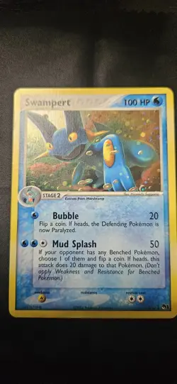 Pokemon Swampert Sceptile Blaziken Holo Promo POP 1 5/17 4/17 1/17 Lot - Image 3