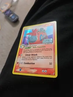 Pokemon CAMERUPT Card 3/100 Reverse Holo Rare EX Crystal Guardians NM STAMPED - Image 1