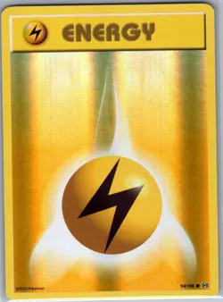 Lightning Energy 94/108 Reverse Holo XY - Evolutions - Pokemon Card - NM - Image 1