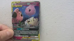 CN Pokemon Togepi & Clefairy & Igglybuff GX TAG TEAM Holo 240HP CSM2C 071/150 - Image 1