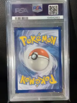 Pokemon TCG Pikachu EX 219/191 Full Art Ultra Rare Surging Sparks Mint PSA 9 - Image 3