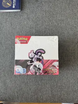 Pokemon TCG Destined Rivals Booster Box New & Sealed - Image 1