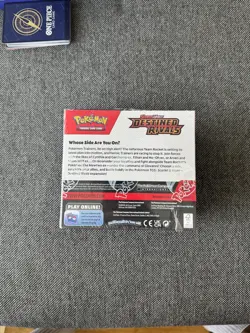 Pokemon TCG Destined Rivals Booster Box New & Sealed - Image 3