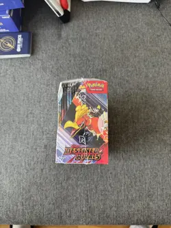 Pokemon TCG Destined Rivals Booster Box New & Sealed - Image 4