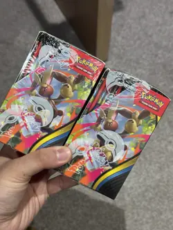 Pokemon TCG Phantasmal Flames Half Booster Box New and Factory Sealed - Image 1