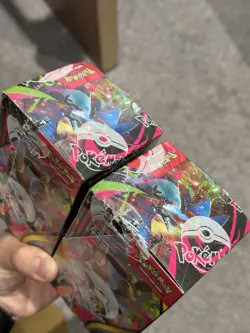 Pokemon TCG Phantasmal Flames Half Booster Box New and Factory Sealed - Image 2