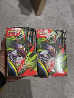 Pokemon TCG Phantasmal Flames Half Booster Box New and Factory Sealed - Image 3
