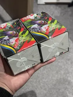 Pokemon TCG Phantasmal Flames Half Booster Box New and Factory Sealed - Image 4